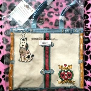 Brighton In Love We Trust Promo Tote